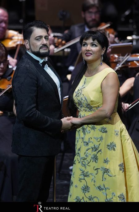 Yusif Eyvazov y Anna Netrebko