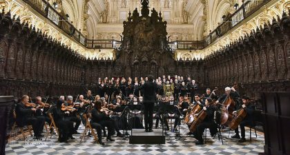 La Orquesta de Córdoba ofrecerá la Novena Sinfonía de Beethoven en la Mezquita Catedral