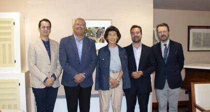La Orquesta de Córdoba y la Escuela Superior de Música Reina Sofía firman un convenio de colaboración