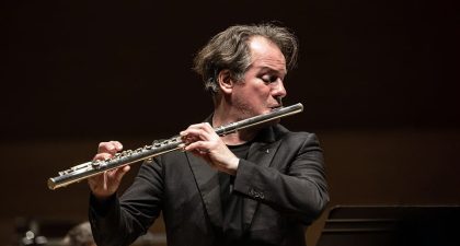 La Orquesta Sinfónica de Castilla y León y el flautista Emmanuel Pahud protagonistas en el Otoño Musical Soriano