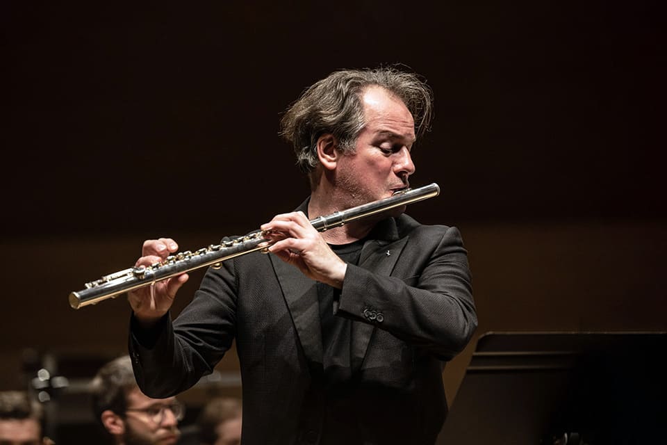 La Orquesta Sinfónica de Castilla y León y el flautista Emmanuel Pahud protagonistas en el Otoño Musical Soriano