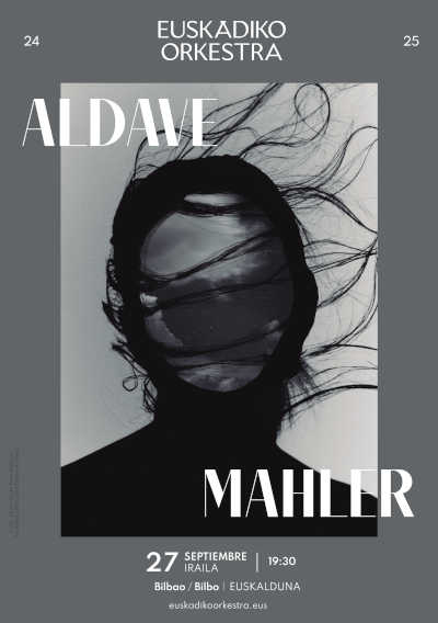 Euskadiko Orkestra y Robert Treviño inician su Temporada de Conciertos con Aldave y Mahler
