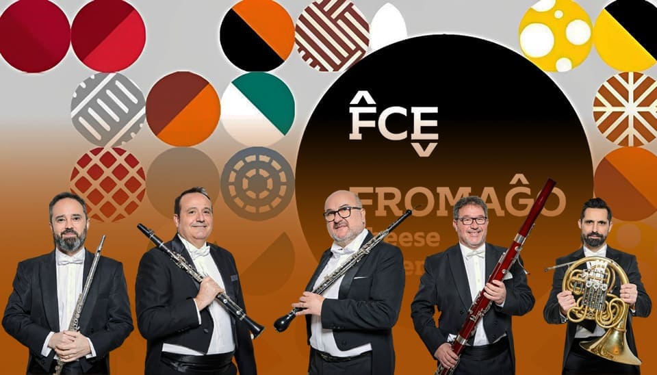 El «Quinteto Duero» de la OSCyL ofrece mañana un concierto en Zamora con motivo de la Feria FROMAGO