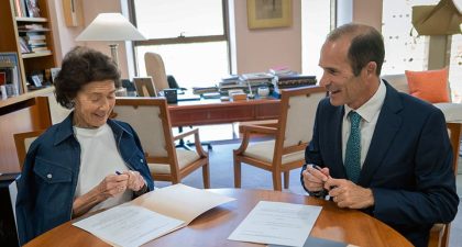 Exolum, nuevo "Amigo Corporativo" de la Escuela Superior de Música Reina Sofía