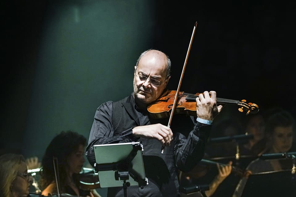 Gordan Nikolic inaugura el Espacio Barroco de la Orquesta Ciudad de Granada
