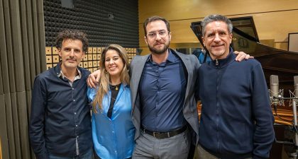 Borja Mariño presenta el CD Mientras se borra el mundo