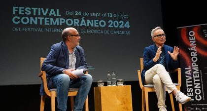 Regresa el Festival de Música Contemporánea con el respaldo del Gobierno de Canarias