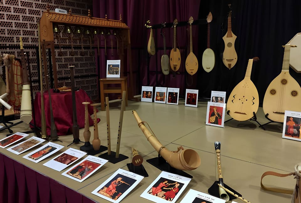 La oferta formativa más completa en el programa de cursos de música medieval 2024-2025 del CIMMedieval