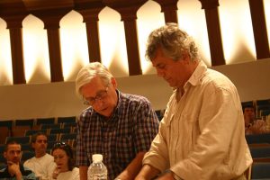 Maestros Joaquin Achúcarro y Bruno Aprea