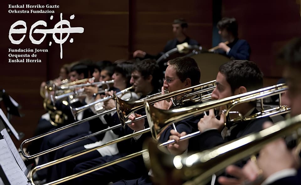 Diego Martín-Etxebarria dirige por primera vez la Joven Orquesta de Euskal Herria