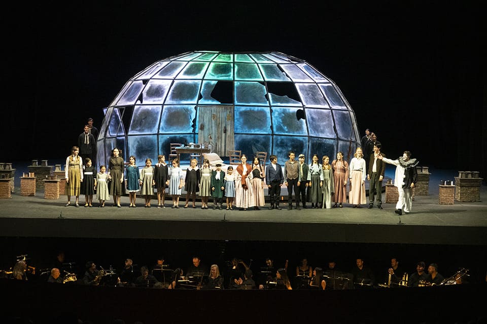 La Temporada Lírica se despide de La Bohème que da paso a la celebración de los 25 años de carrera de Javier Franco