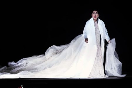 El Teatro Real es candidato a siete premios en los International Opera Awards 2024 Rossy de Palma (La mujer), en Silencio. Christof Loy