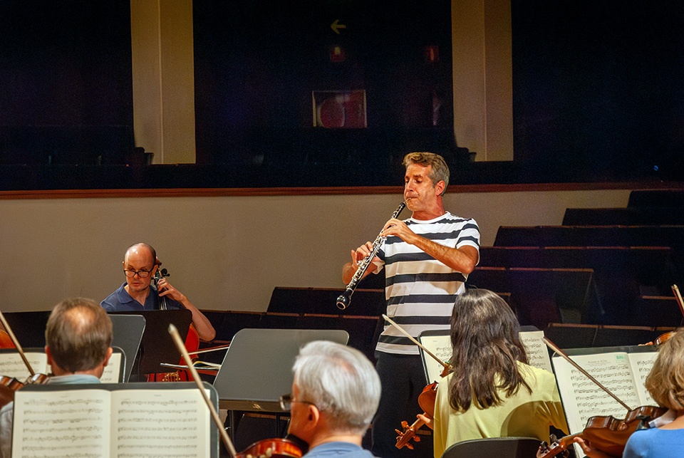 El maestro Lucas Macías y la apoteosis del oboe barroco con la Orquesta de Granada