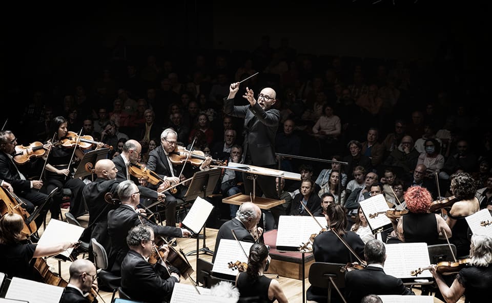 ENSEMS vuelve al Palau de la Música con un concierto de la Orquesta de València y Brönnimann