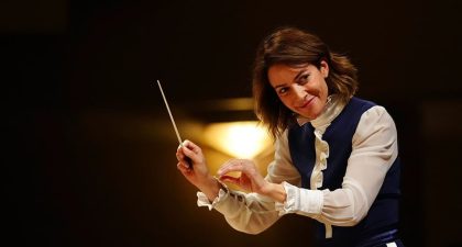 Éxito en la inauguración de temporada de Orquesta y Coro de la Comunidad de Madrid con Alondra de la Parra