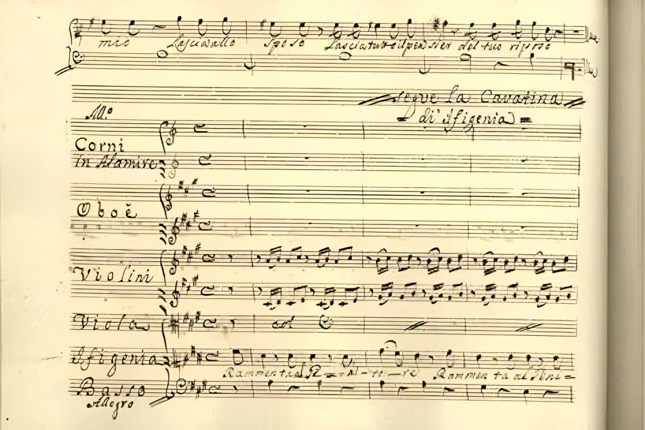 El Instituto Complutense de Ciencias Musicales (ICCMU) recupera «Ifigenia» de Maria Rosa Coccia: Hito del patrimonio musical hispano