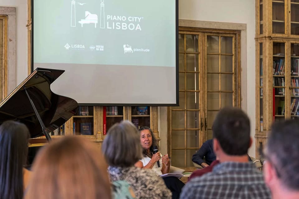 La primera edición del festival Piano City llega a Lisboa