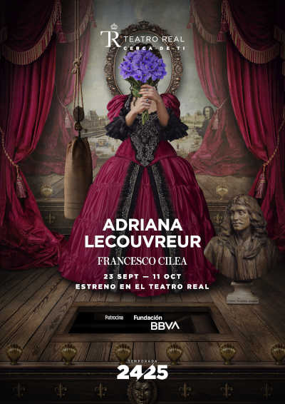 El Teatro Real inaugura su 28ª temporada operística con Adriana Lecouvreur El Teatro Real inaugura su 28ª temporada operística con Adriana Lecouvreur