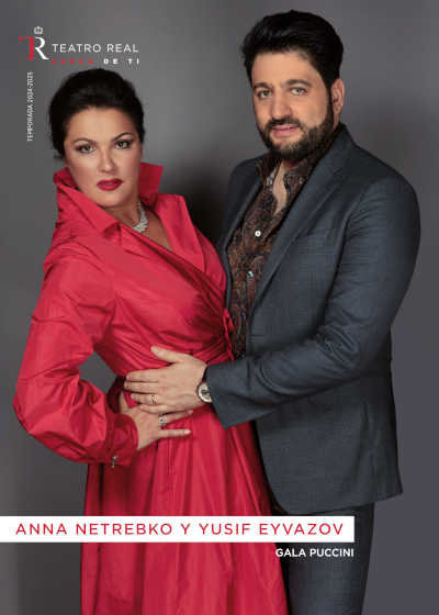 Actualizada con fotos del evento: Gala Puccini con Anna Netrebko y Yusif Eyvazov en el Teatro Real
