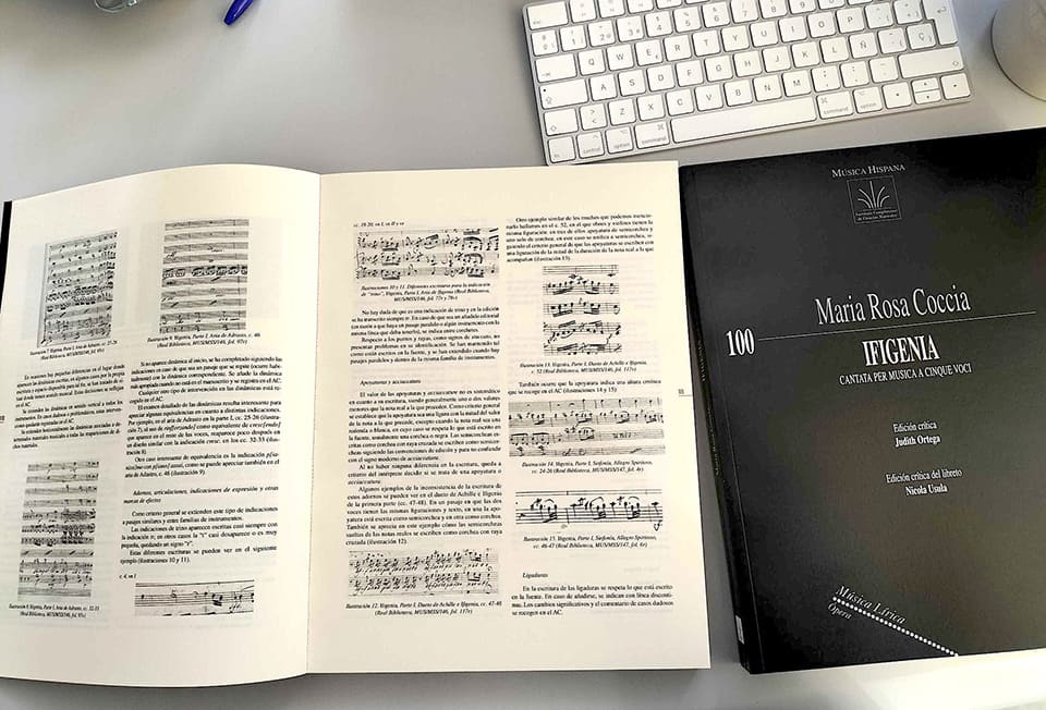 El Instituto Complutense de Ciencias Musicales (ICCMU) recupera «Ifigenia» de Maria Rosa Coccia: Hito del patrimonio musical hispano
