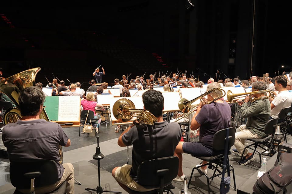 La ROSS inaugura su temporada de abono junto al Orfeón Donostiarra que vuelve a Sevilla
