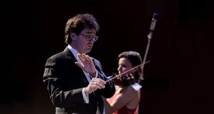 La OFM arranca septiembre con un concierto extraordinario en el Parque de la Constitución de Marbella