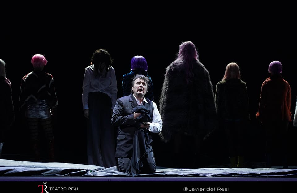 El barítono Ludovic Tézier en concierto en el Teatro Real de Madrid El barítono Ludovic Tézier en concierto en el Teatro Real de Madrid