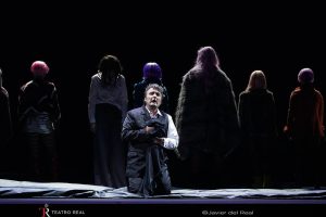 El Teatro Real es candidato a siete premios en los International Opera Awards 2024 Ludovic Tézier (Rigoletto) y bailarinas.