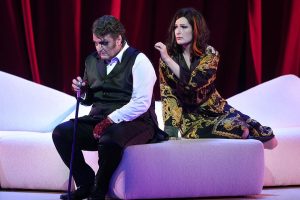 El Teatro Real es candidato a siete premios en los International Opera Awards 2024 Ludovic Tézier (Rigoletto), Adela Zaharia (Gilda)