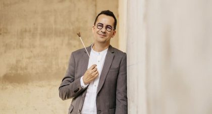 El maestro Salvador Vázquez estrena titulardidad como director de la Orquesta de Córdoba