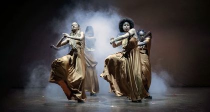Les Arts estrena en España "The Golden Stool", una afrópera que fusiona canto, danza y teatro de vanguardia