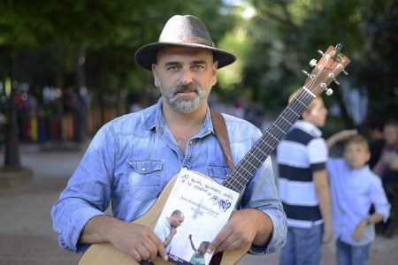 El Teatro Arriaga ofrecerá en octubre los tres primeros conciertos de la temporada Tontxu Ipiña
