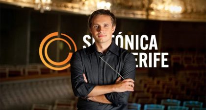 Vasily Petrenko al frente de la Sinfónica de Tenerife protagoniza el concierto inaugural de la nueva temporada
