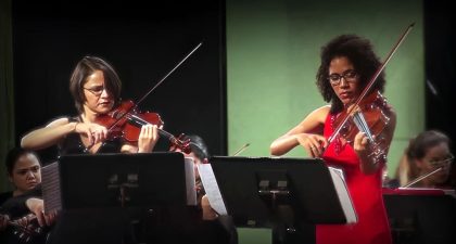 Audición comentada - Sinfonía Concertante de Mozart