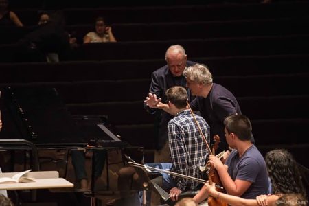 Curso para Pianistas, Directores y Orquesta