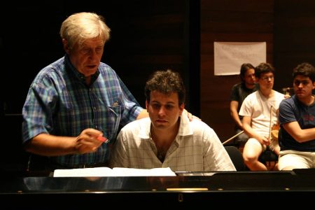 Curso para Pianistas, Directores y Orquesta