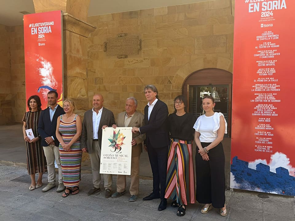 El XXXII Otoño Musical Soriano – Festival Internacional de Música de Castilla y León se celebra del 5 al 27 de septiembre