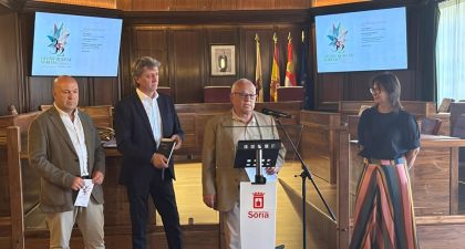 El XXXII Otoño Musical Soriano - Festival Internacional de Música de Castilla y León se celebra del 5 al 27 de septiembre