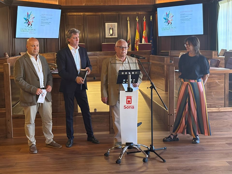 El XXXII Otoño Musical Soriano – Festival Internacional de Música de Castilla y León se celebra del 5 al 27 de septiembre