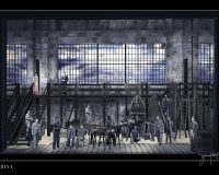 El Teatro de la Zarzuela abre la Temporada 24/25 con una nueva y deslumbrante producción de «Marina» Boceto