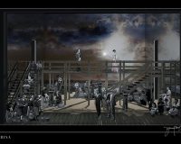 El Teatro de la Zarzuela abre la Temporada 24/25 con una nueva y deslumbrante producción de «Marina» Boceto