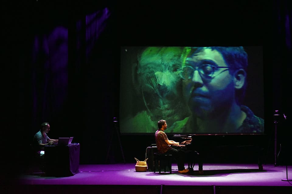 El pianista Carles Marigó lleva su singular «Breaking Bach» a varias islas con el Festival Contemporáneo El pianista Carles Marigó lleva su singular «Breaking Bach» a varias islas con el Festival Contemporáneo