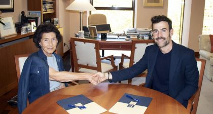 Fundación Baluarte y la Orquesta Sinfónica de Navarra firman un convenio con la Escuela Superior de Música Reina Sofía