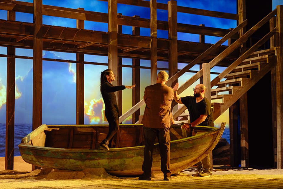 El Teatro de la Zarzuela abre la Temporada 24/25 con una nueva y deslumbrante producción de «Marina» El Teatro de la Zarzuela abre la Temporada 24/25 con una nueva y deslumbrante producción de «Marina»