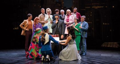 El teatro musical de Stephen Sondheim, de Alberto Mira primer libro en castellano sobre el compositor y letrista
