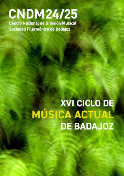 El CNDM presenta la XVI edición del ciclo de Música Actual de Badajoz con 14 estrenos