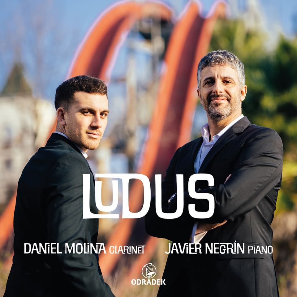 El clarinetista Daniel Molina y el pianista Javier Negrín presentan «LUDUS», su nuevo álbum