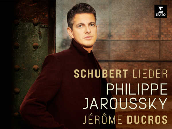 Philippe Jaroussky inicia gira por España y presenta su nuevo disco Schubert Lieder