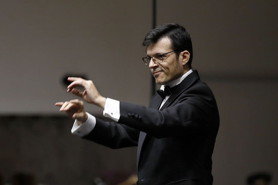 Andrés Valero-Castells inicia en RNE un programa en el que pone en valor la música contemporánea, clásica y para banda sinfónica