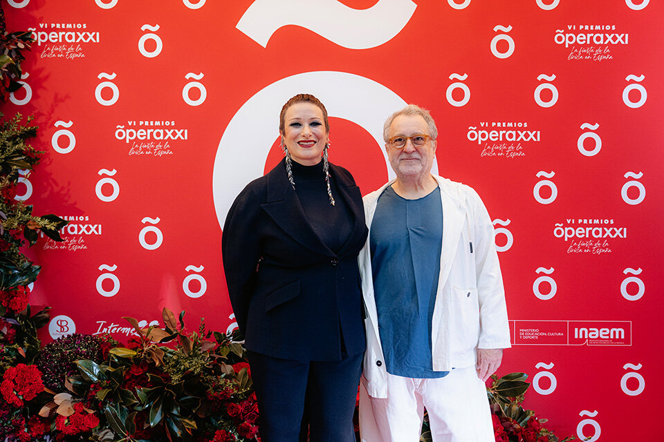 Ángeles Blancas prepara «Il trittico» de Puccini en Bilbao tras triunfar en el Liceu y recibir el Premio a la Mejor Cantante en Madrid